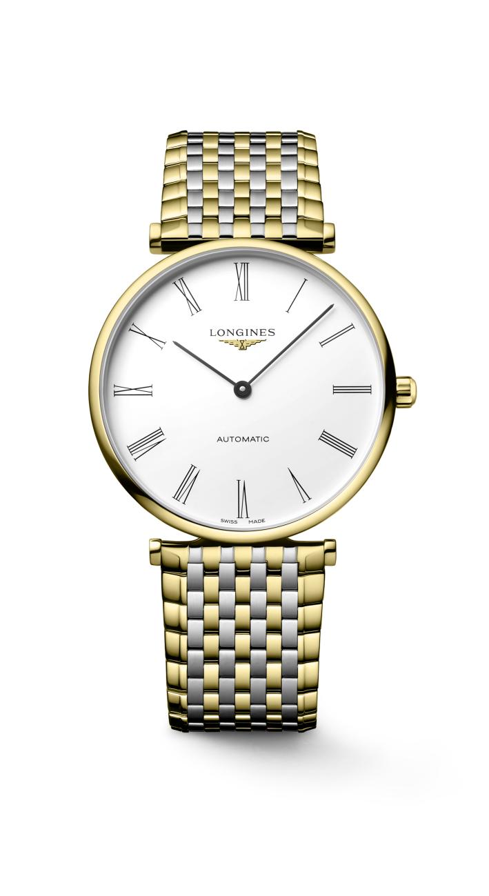 La Grande Classique de Longines White Dial Ladies Watch