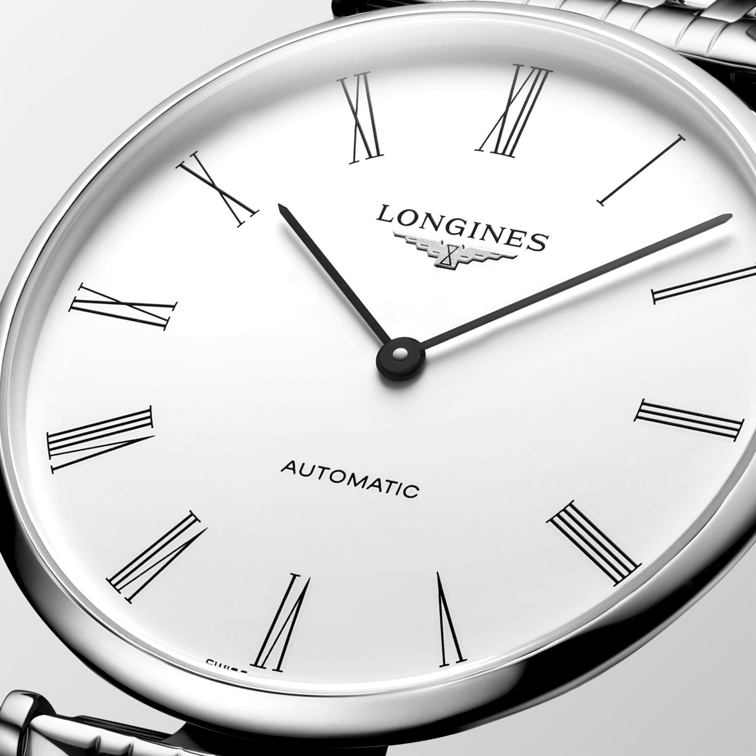 La Grande Classique de Longines White Dial Ladies Watch