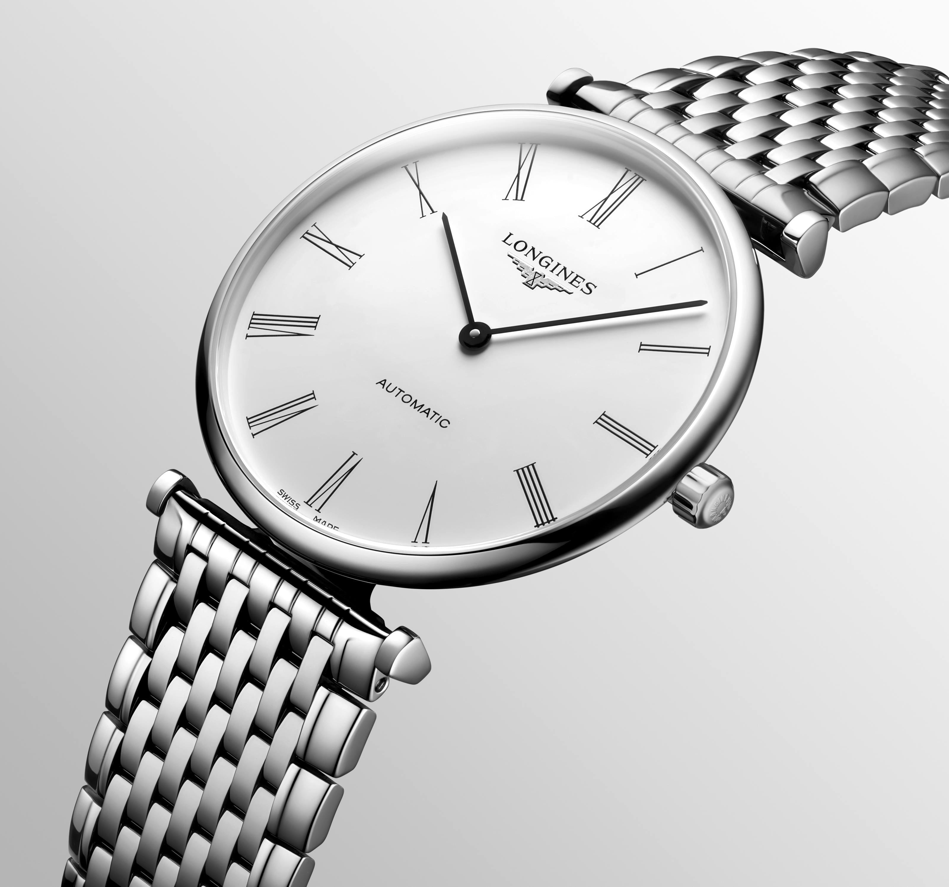 La Grande Classique de Longines White Dial Ladies Watch