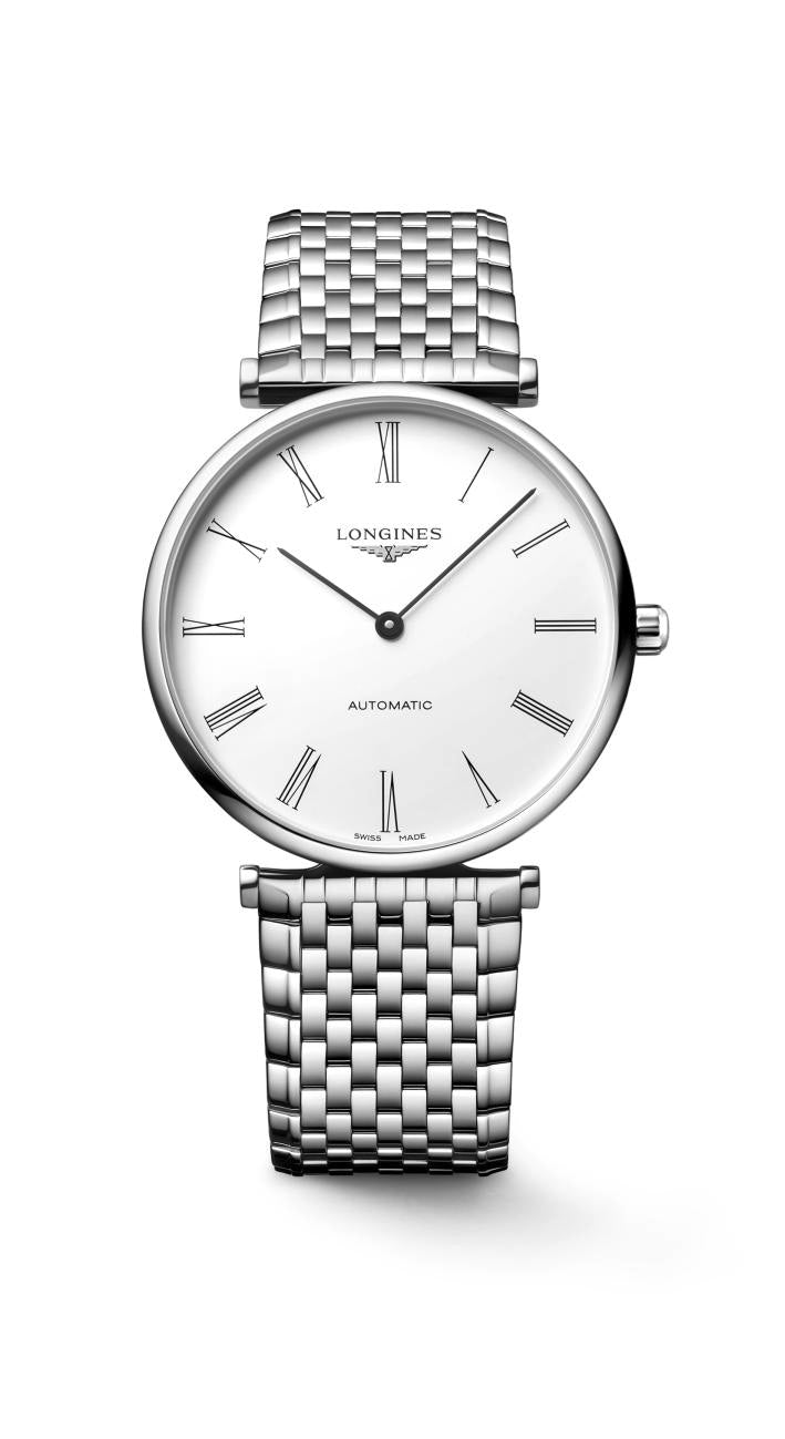 La Grande Classique de Longines White Dial Ladies Watch
