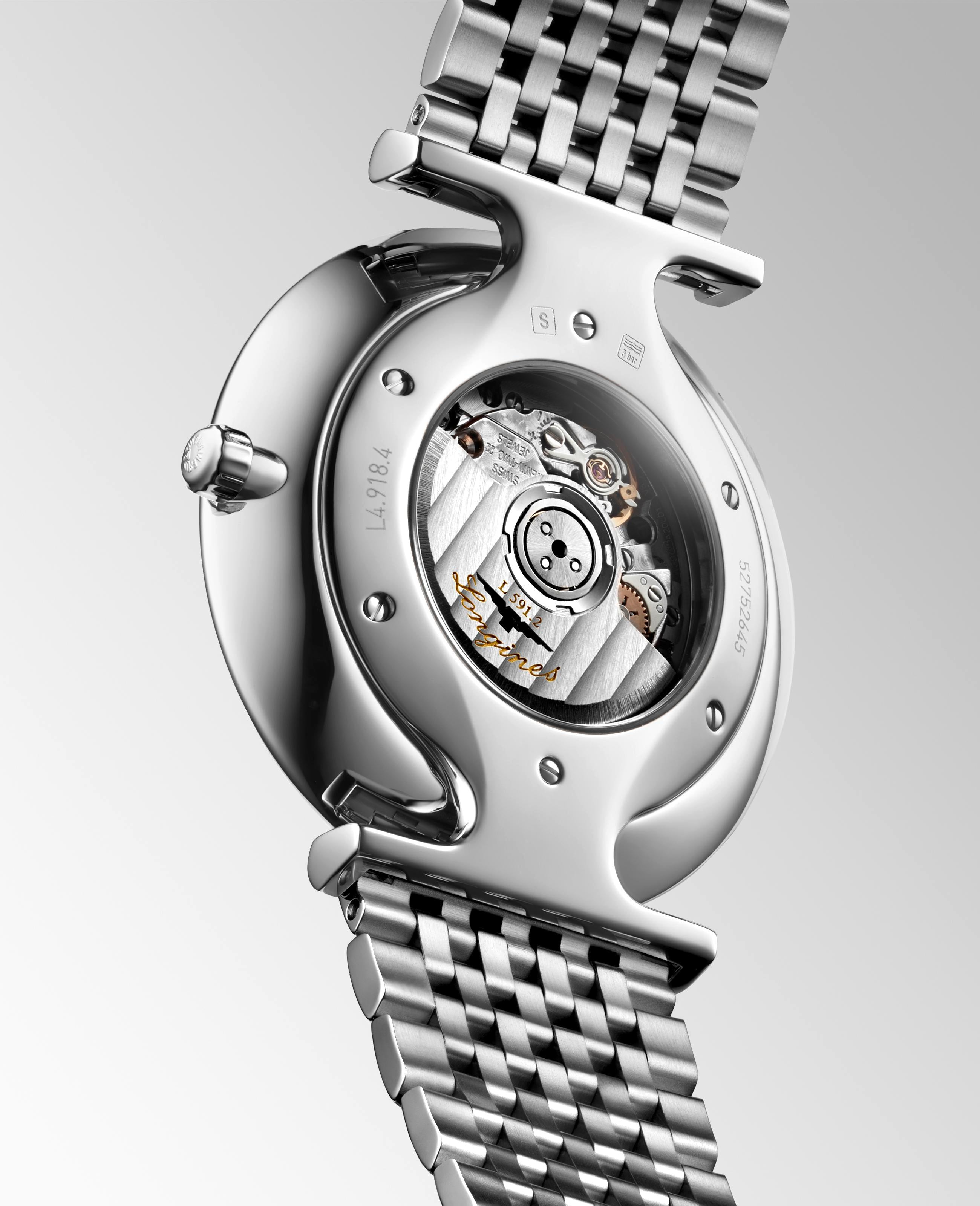 La Grande Classique de Longines White Dial Watch