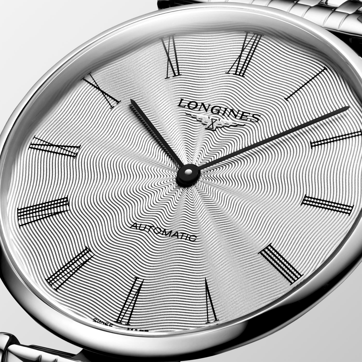 La Grande Classique de Longines White Dial Watch