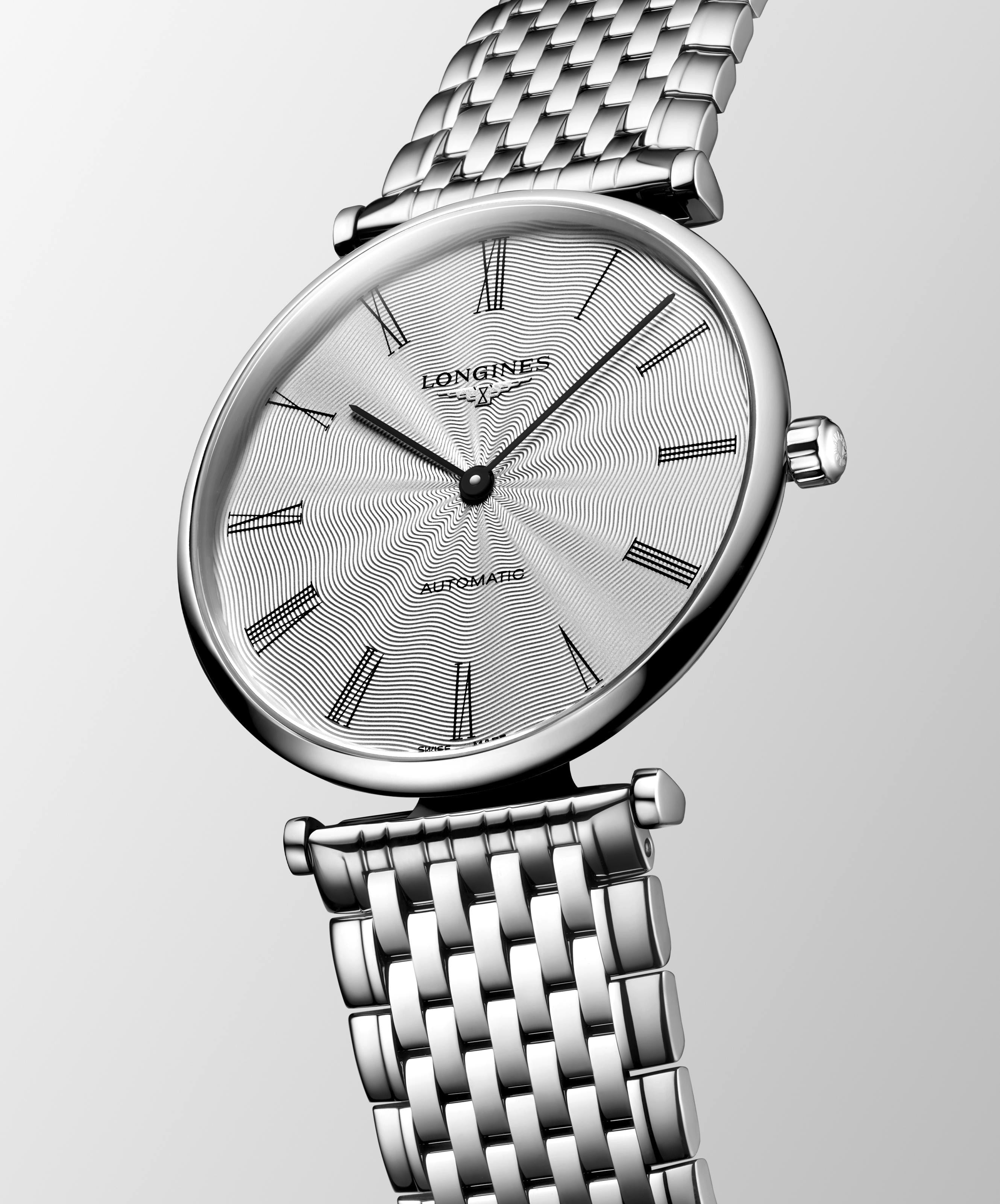 La Grande Classique de Longines White Dial Watch