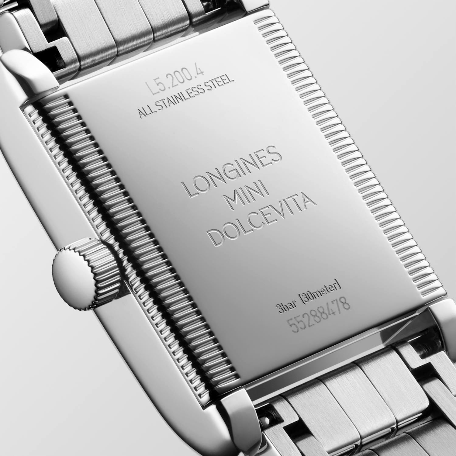 Longines Mini DolceVita Opaline Ivory Dial Ladies Watch