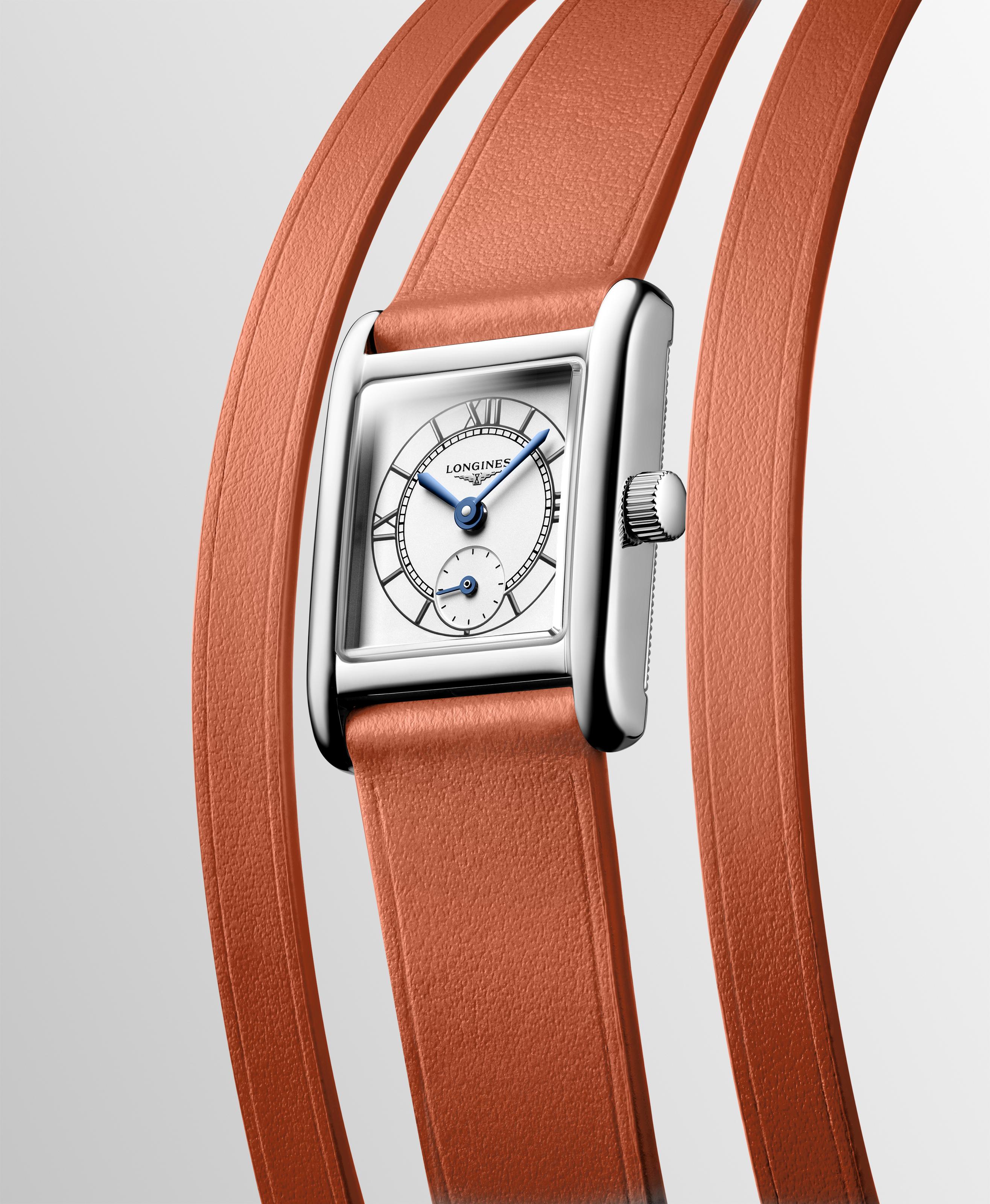 Longines Mini DolceVita Opaline Ivory Dial Ladies Watch
