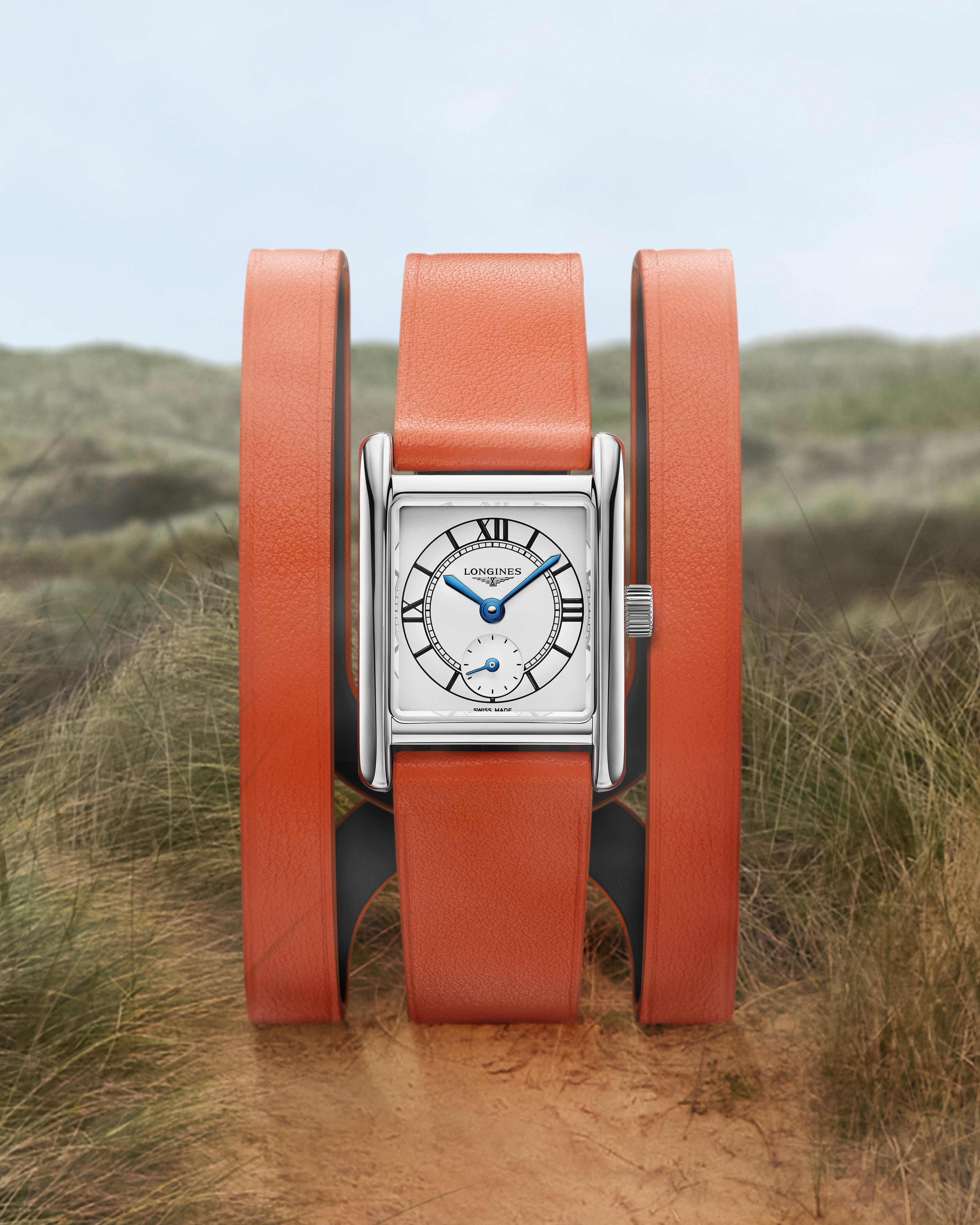 Longines Mini DolceVita Opaline Ivory Dial Ladies Watch
