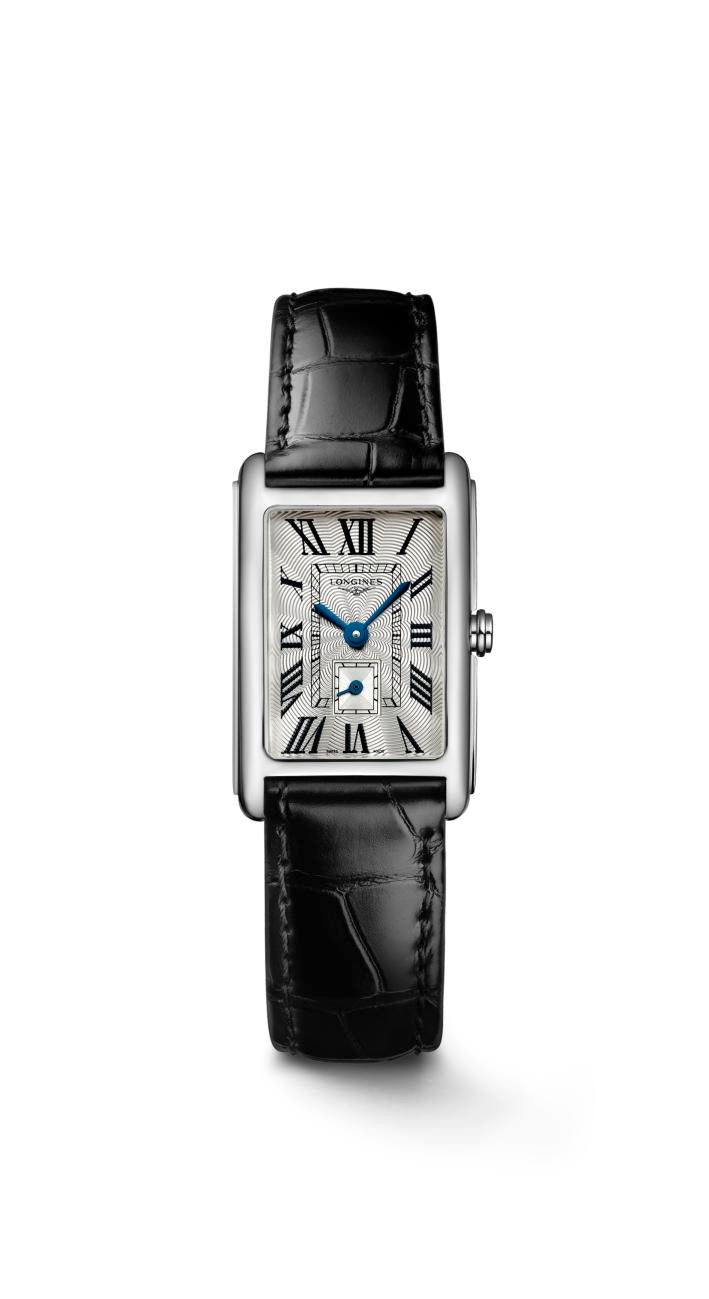 Longines DolceVita Silver "flinqué" Dial Ladies Watch