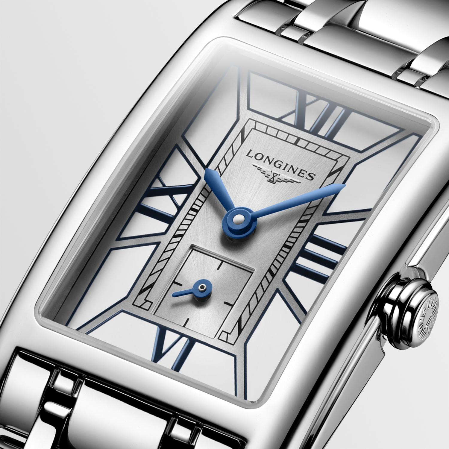 Longines DolceVita White Dial Ladies Watch