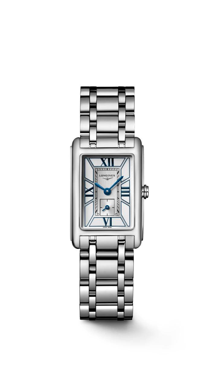 Longines DolceVita White Dial Ladies Watch