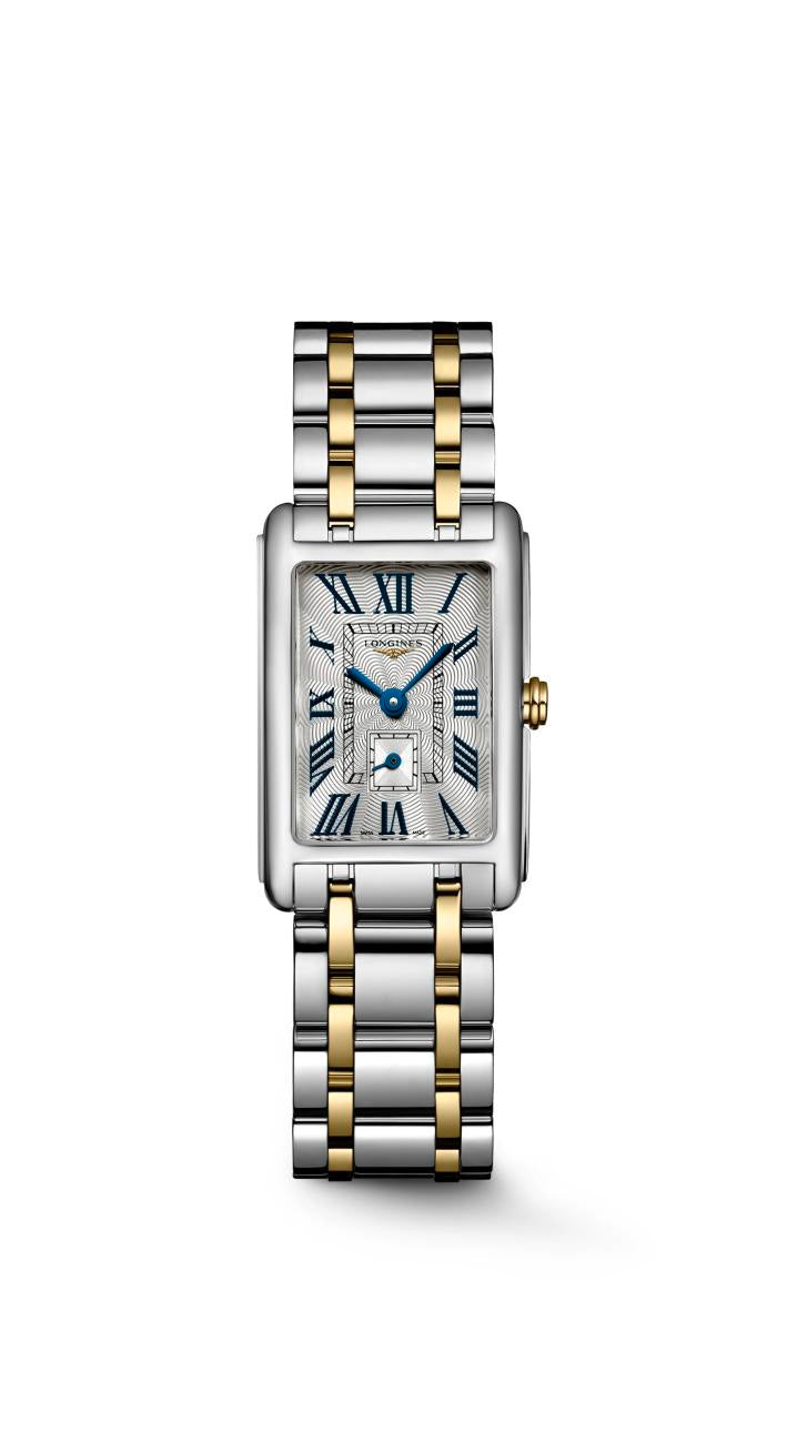 Longines DolceVita Silver "flinqué" Dial Ladies Watch