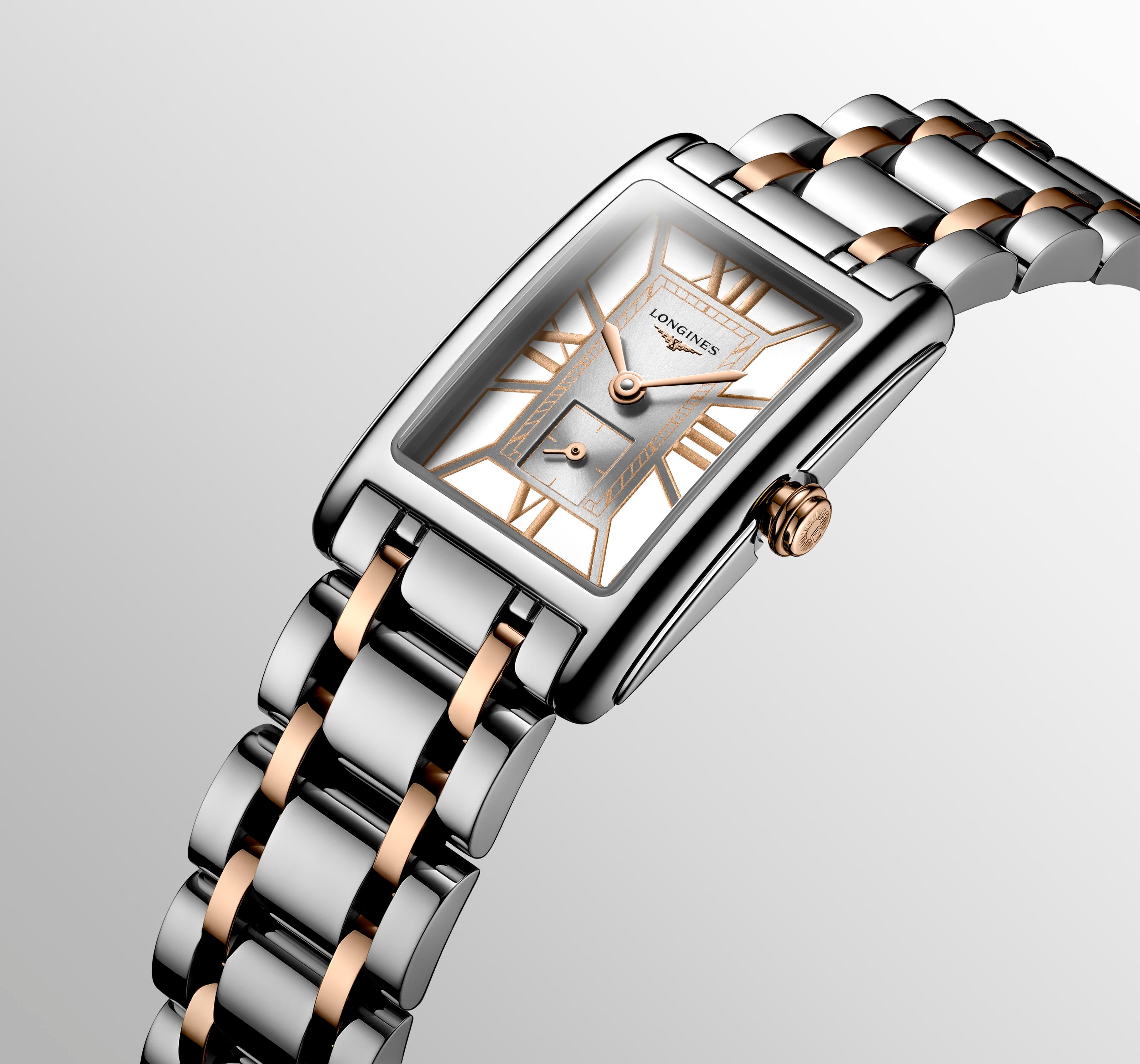 Longines DolceVita White Dial Ladies Watch