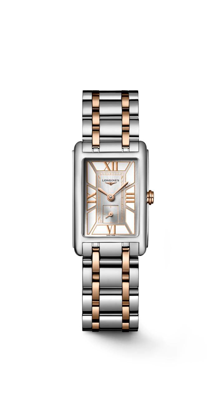 Longines DolceVita White Dial Ladies Watch