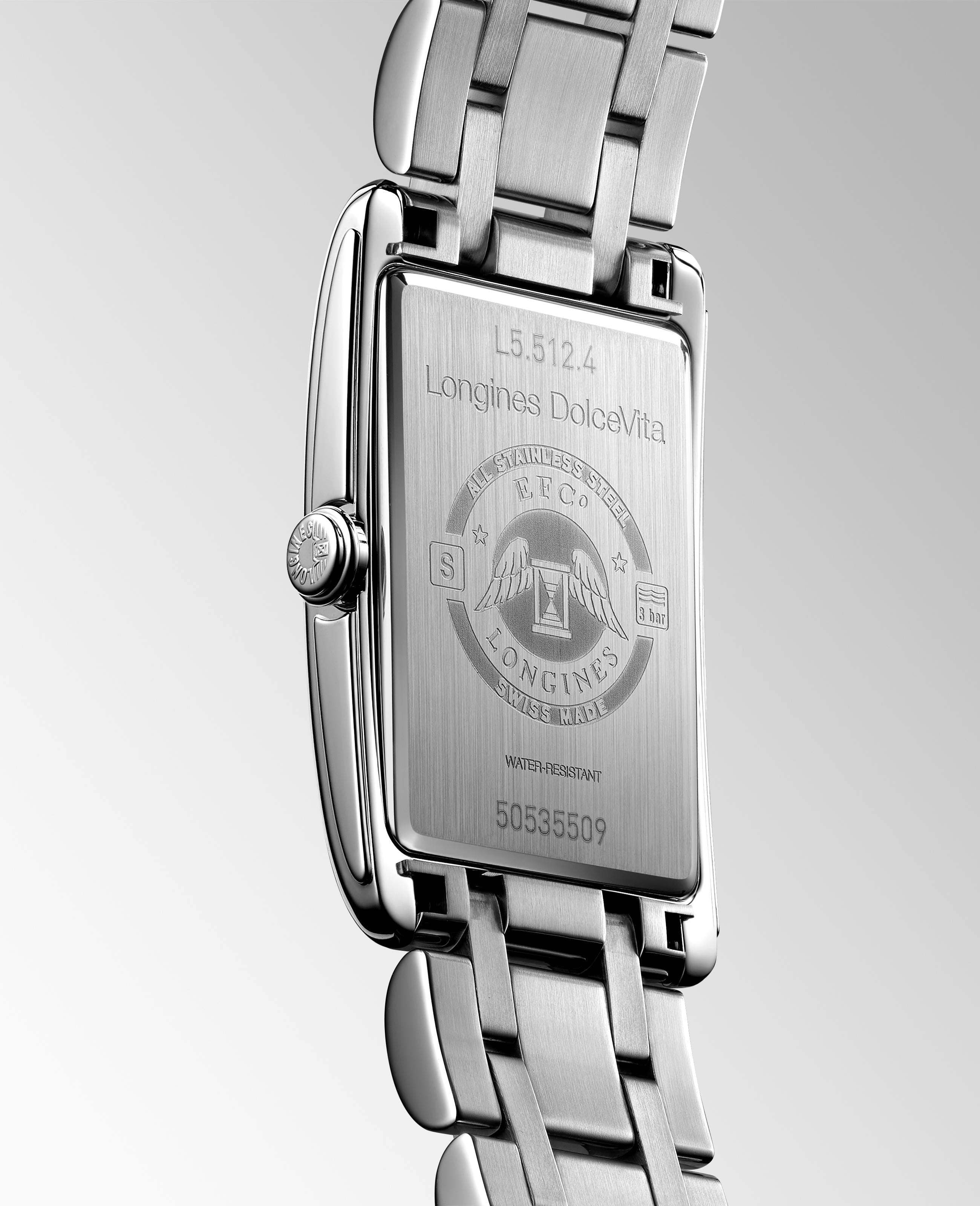 Longines DolceVita White Dial Watch
