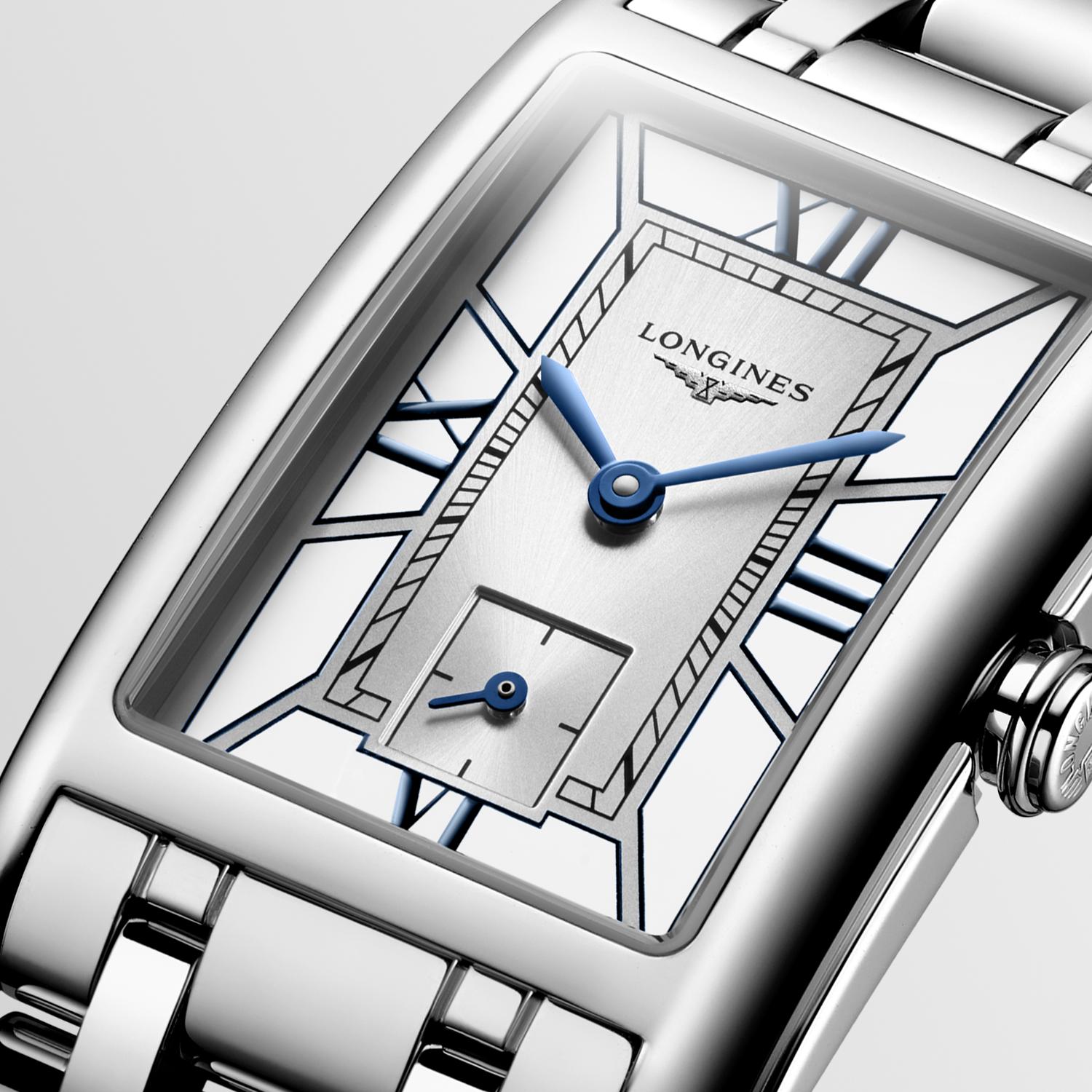 Longines DolceVita White Dial Watch
