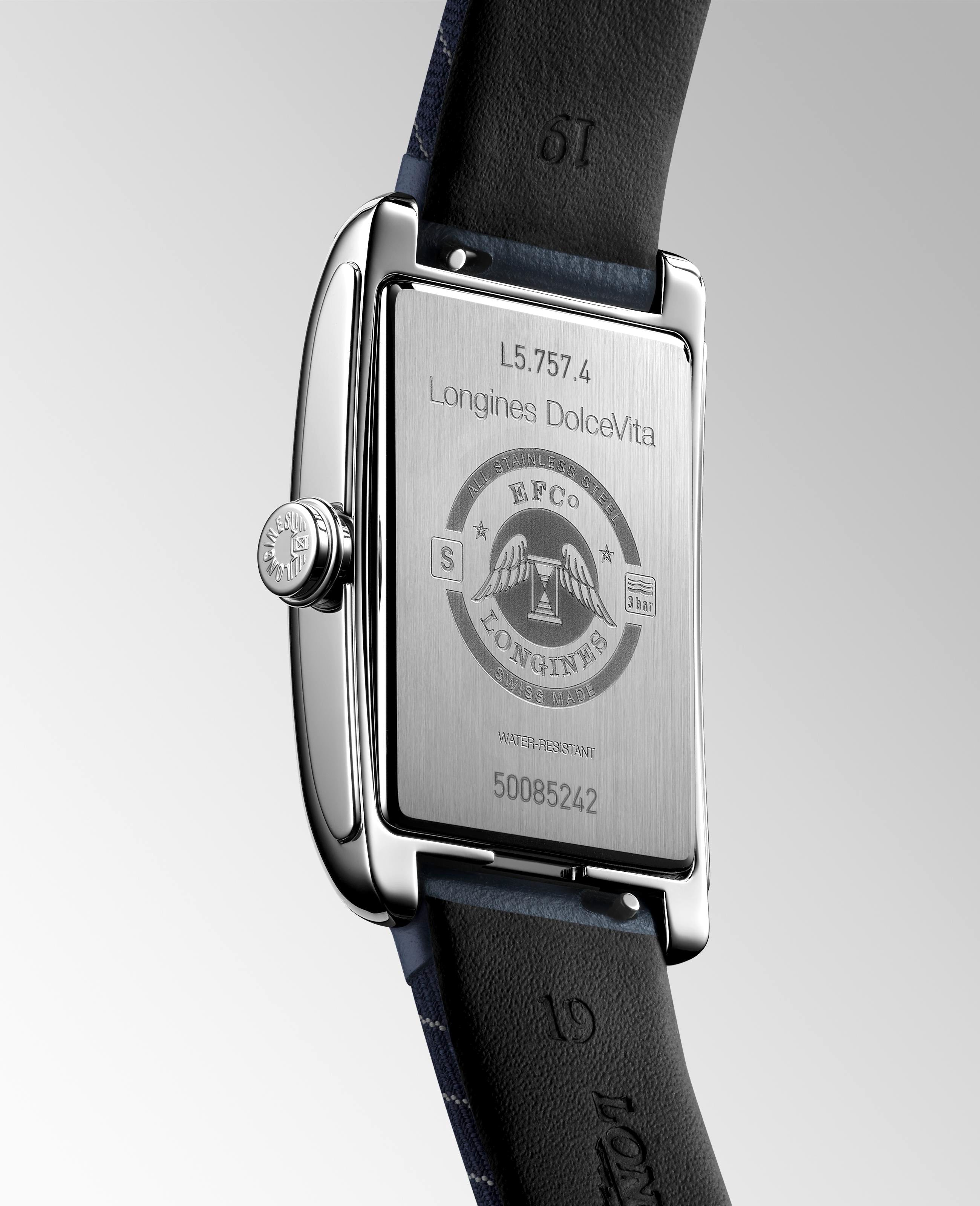 Longines DolceVita Opaline Ivory Dial Watch