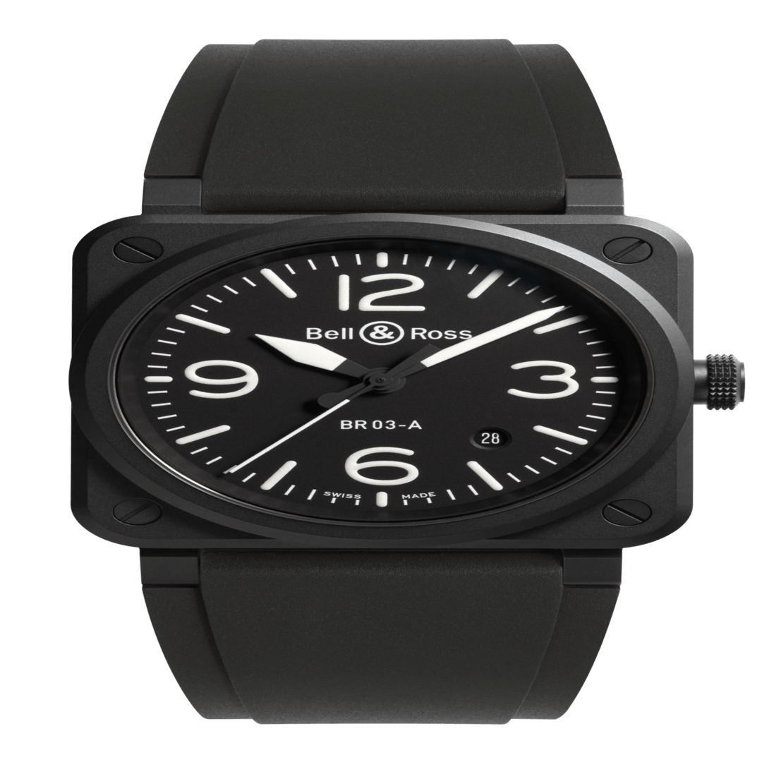 BR 03 BLACK MATTE