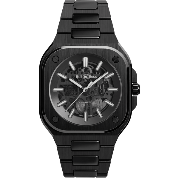 BR 05 SKELETON BLACK CERAMIC