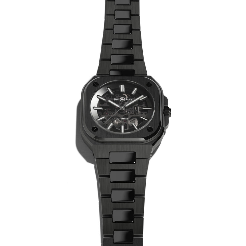 BR 05 SKELETON BLACK CERAMIC