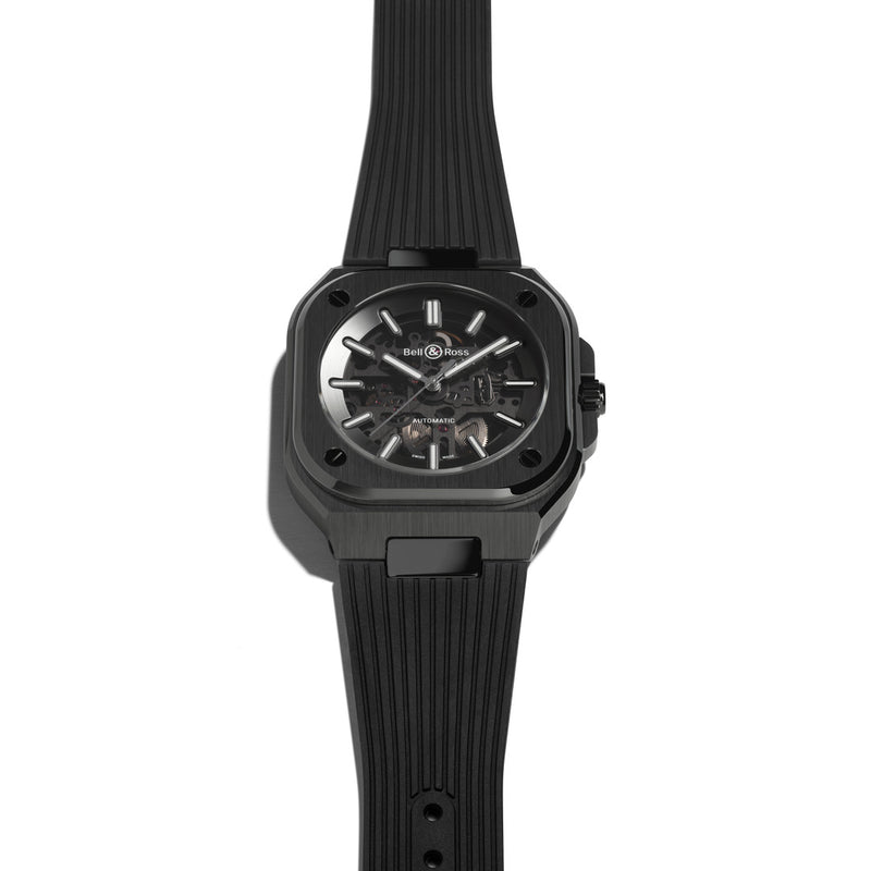 BR 05 SKELETON BLACK CERAMIC