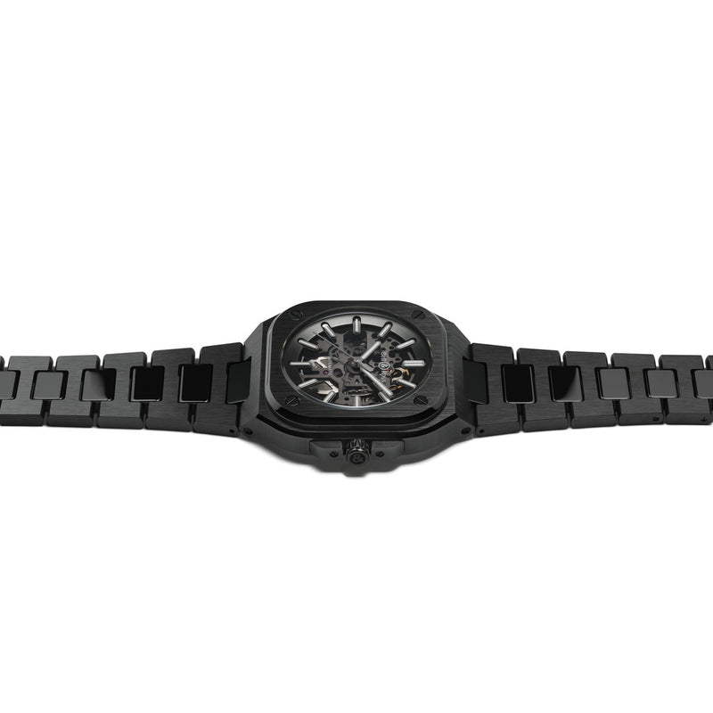 BR 05 SKELETON BLACK CERAMIC