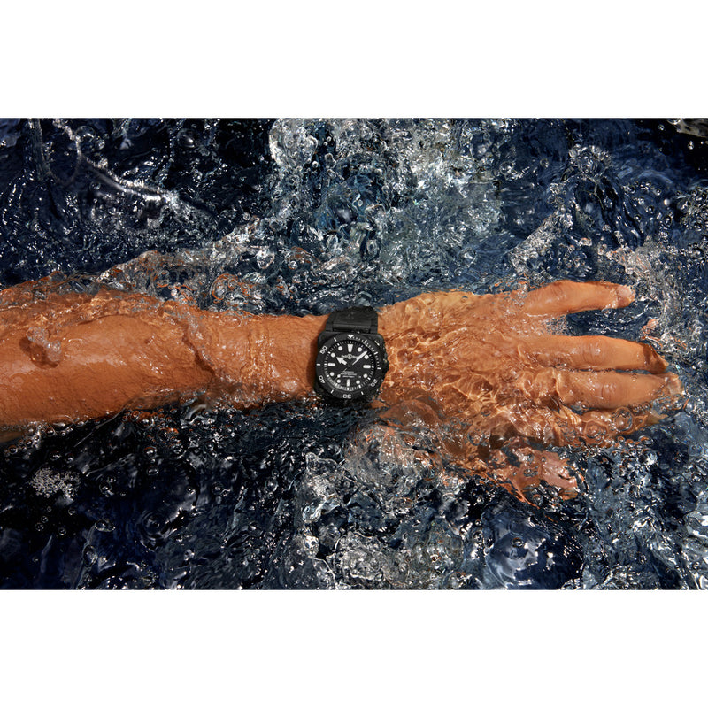 BR 03 DIVER BLACK MATTE CERAMIC