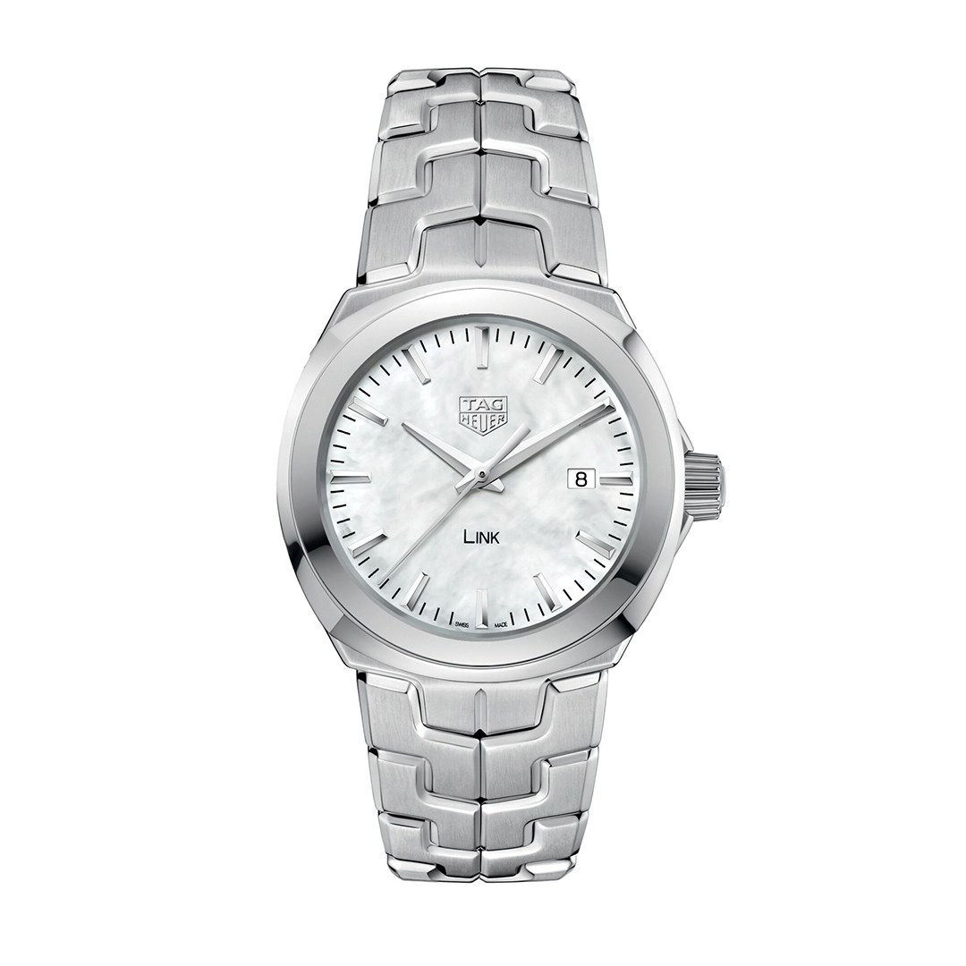 TAG Heuer Link White Mother of Pearl Ladies Watch