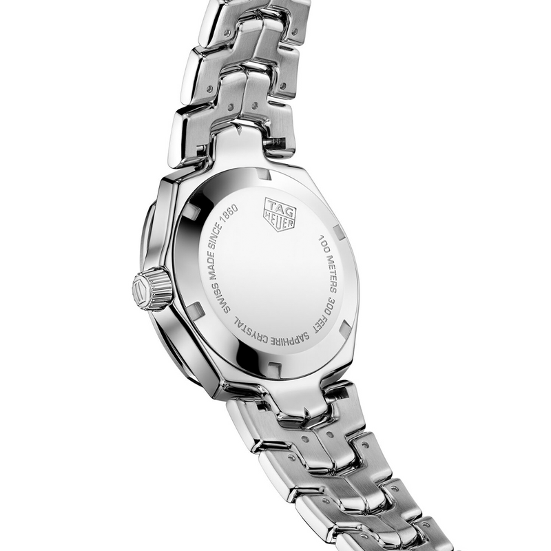TAG Heuer Link White Mother of Pearl Ladies Watch
