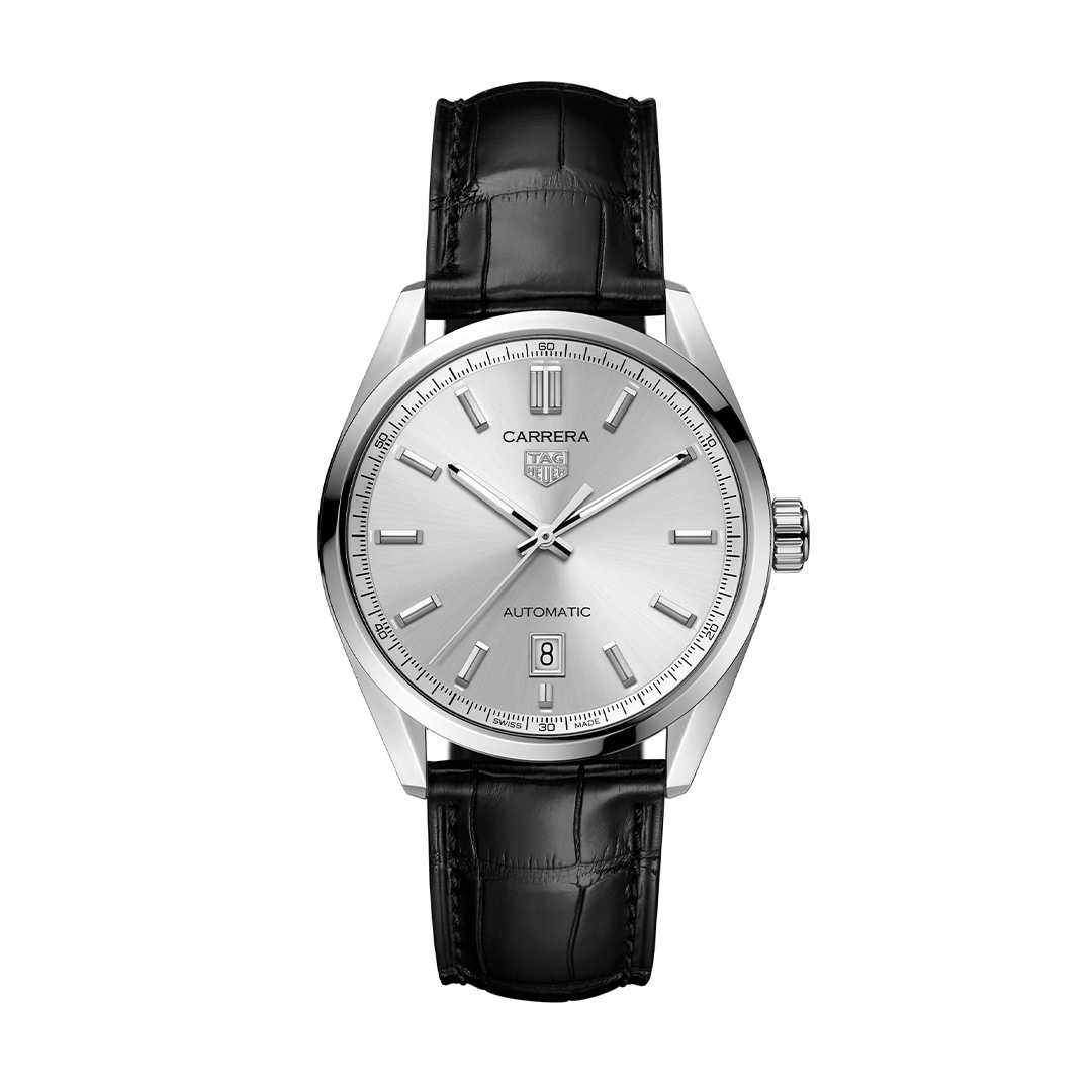 TAG Heuer Carrera Date Silver Ladies Watch