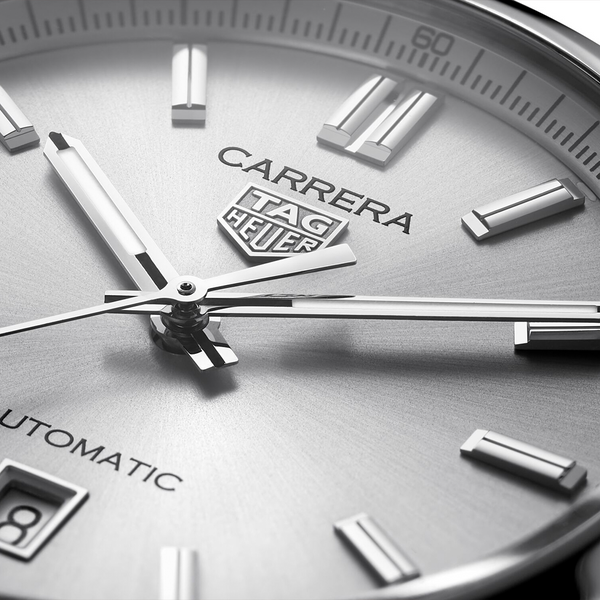 TAG Heuer Carrera Date Silver Ladies Watch