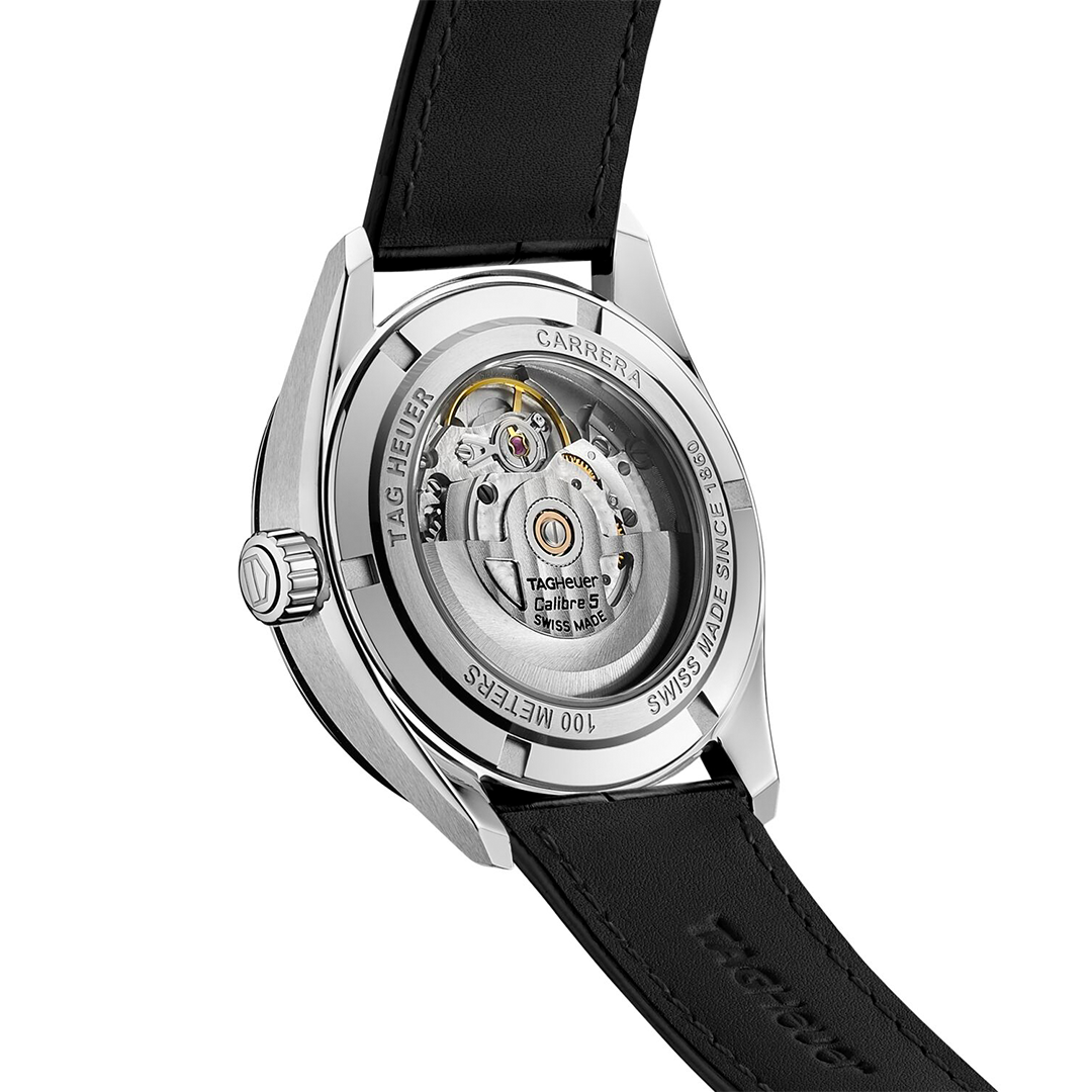 TAG Heuer Carrera Date Silver Ladies Watch
