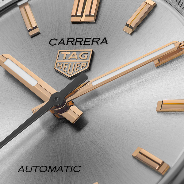 TAG Heuer Carrera Date Grey 36mm Ladies Watch