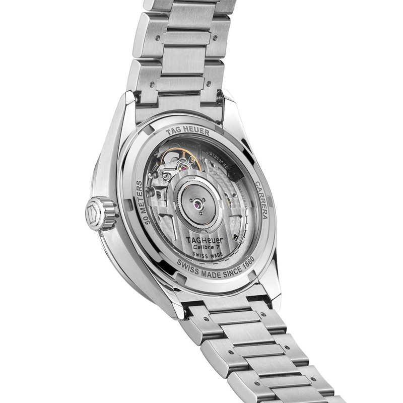 TAG Heuer Carrera Date Grey 36mm Ladies Watch
