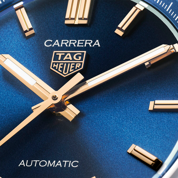 TAG Heuer Carrera Date Blue Ladies Watch