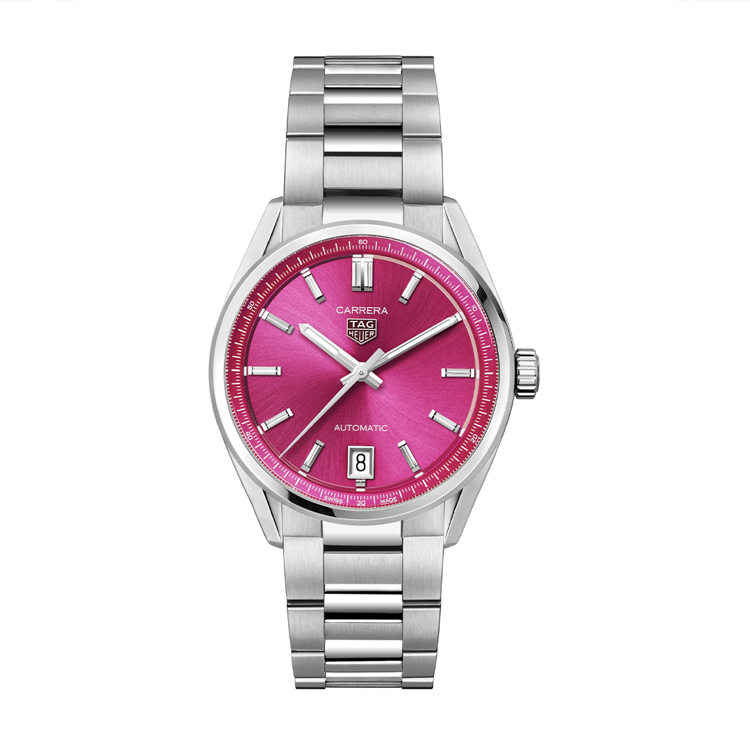 TAG Heuer Carrera Date Pink Ladies Watch