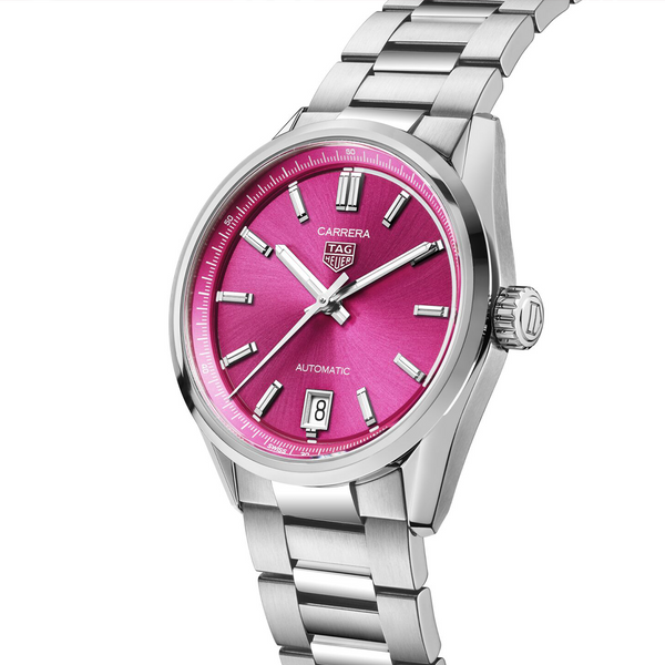 TAG Heuer Carrera Date Pink Ladies Watch