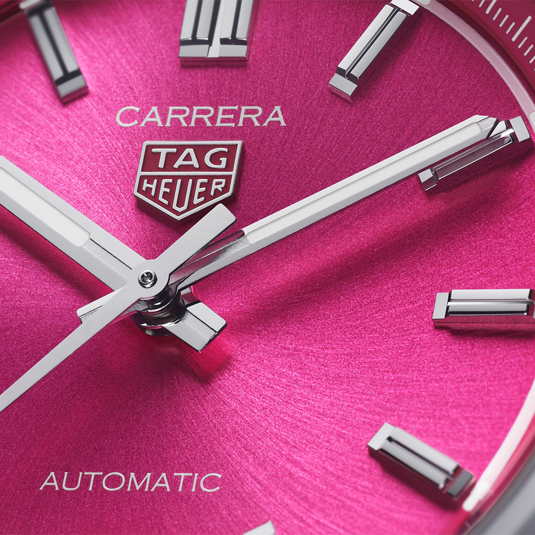 TAG Heuer Carrera Date Pink Ladies Watch