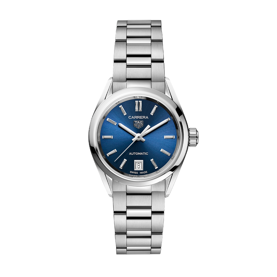 TAG Heuer Carrera 29mm Blue Ladies Watch