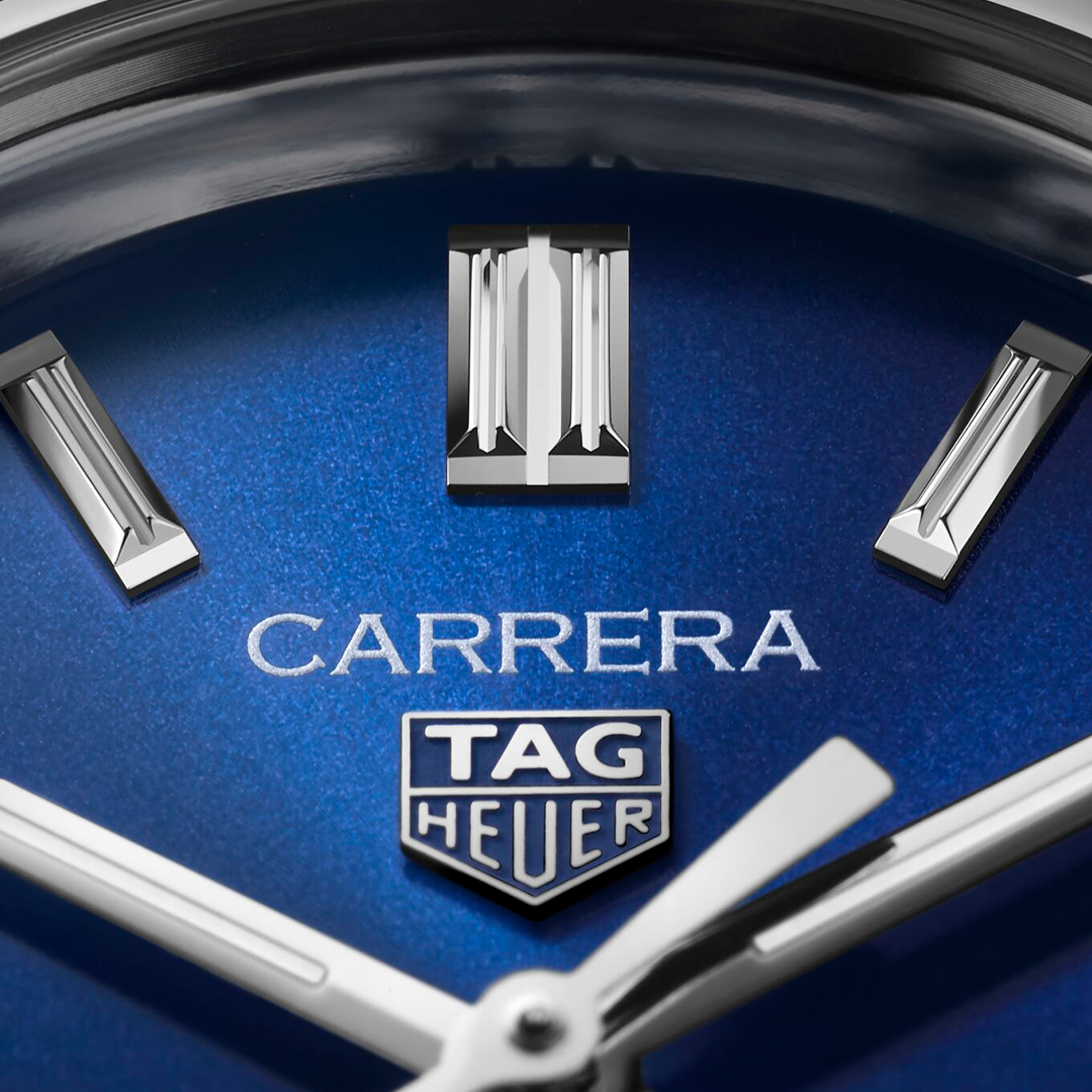 TAG Heuer Carrera 29mm Blue Ladies Watch