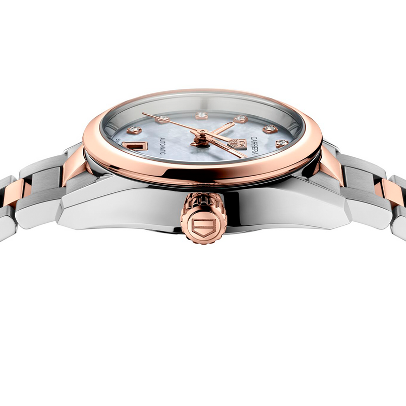 TAG Heuer Carrera 29mm Rose Gold Ladies Watch