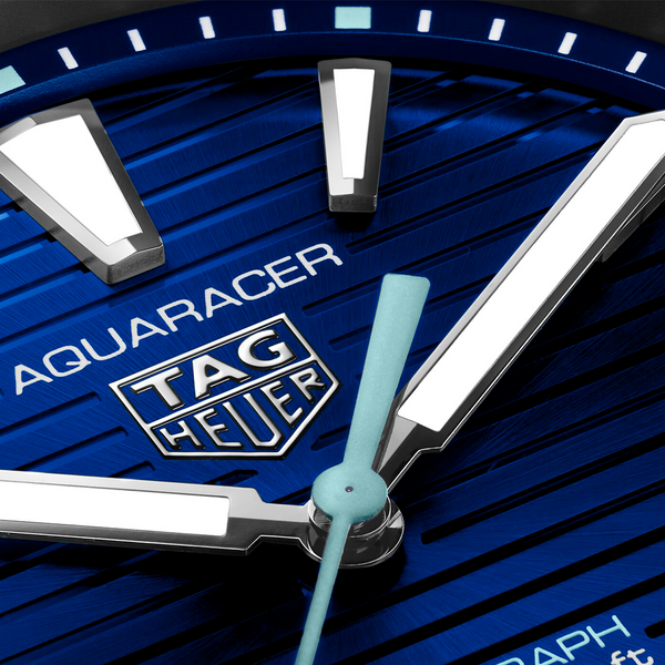TAG Heuer Aquaracer Professional 200 Solargraph Blue Men's Watch