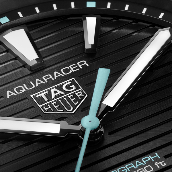 TAG Heuer Aquaracer Professional 200 Solargraph Black Men's Watch