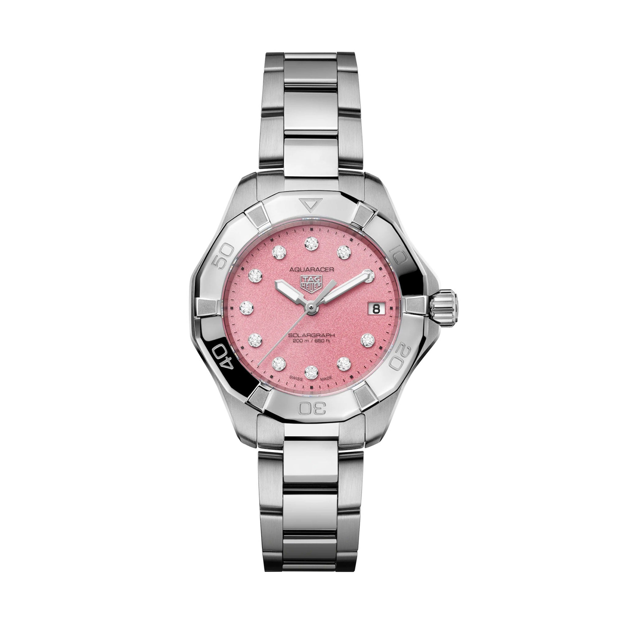 TAG Heuer Aquaracer Professional 200 Solargraph Ladies Watch