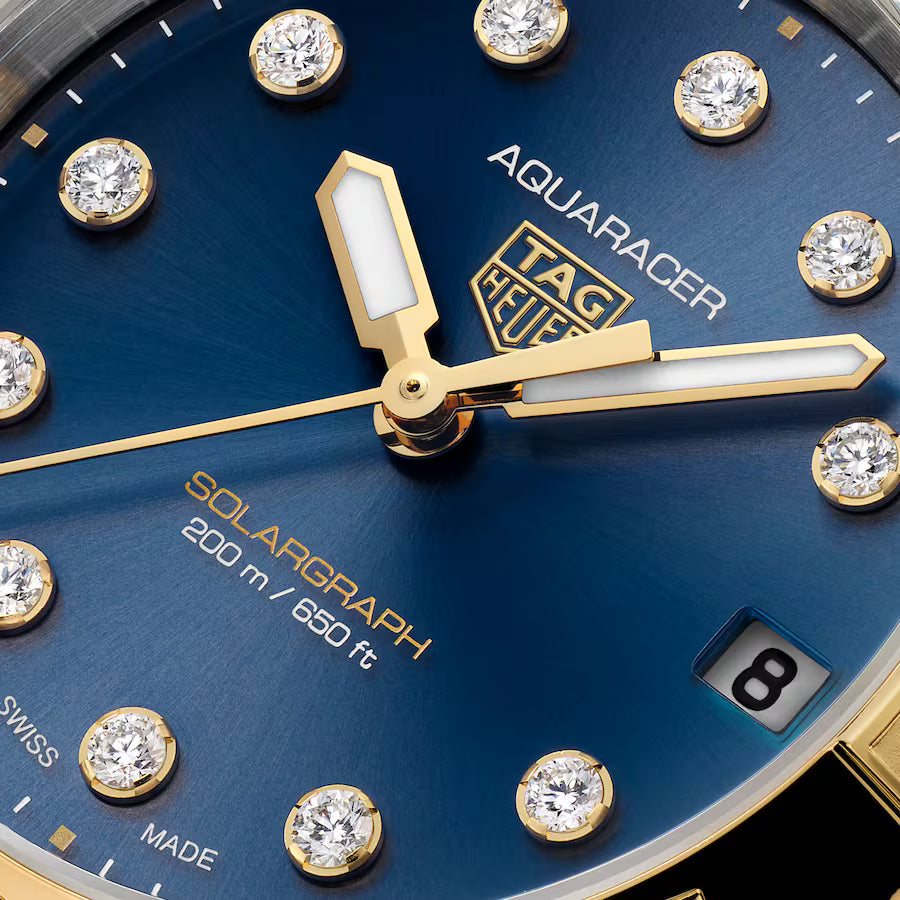 TAG Hauer Aquaracer Professional 200 SolarGraph Mens Watch