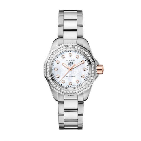 TAG Heuer Aquaracer Professional 200 Diamond Ladies Watch