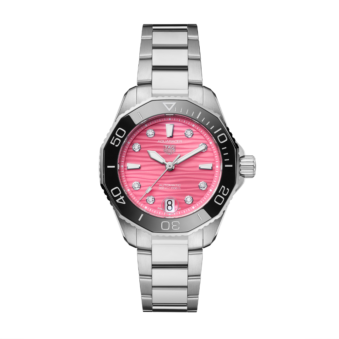 TAG Heuer Aquaracer Professional 300 Pink Ladies Watch