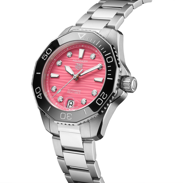 TAG Heuer Aquaracer Professional 300 Pink Ladies Watch