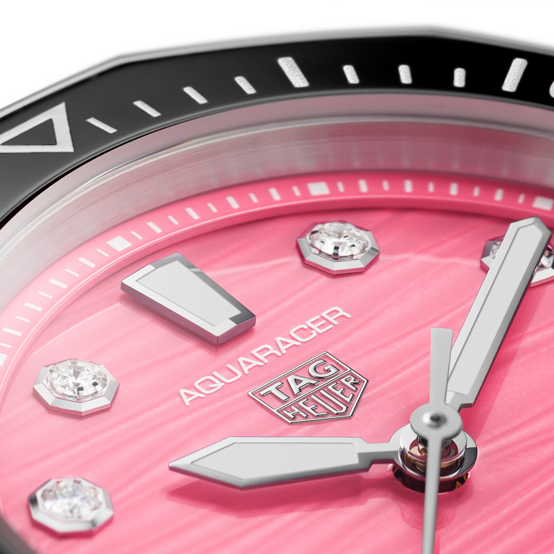 TAG Heuer Aquaracer Professional 300 Pink Ladies Watch
