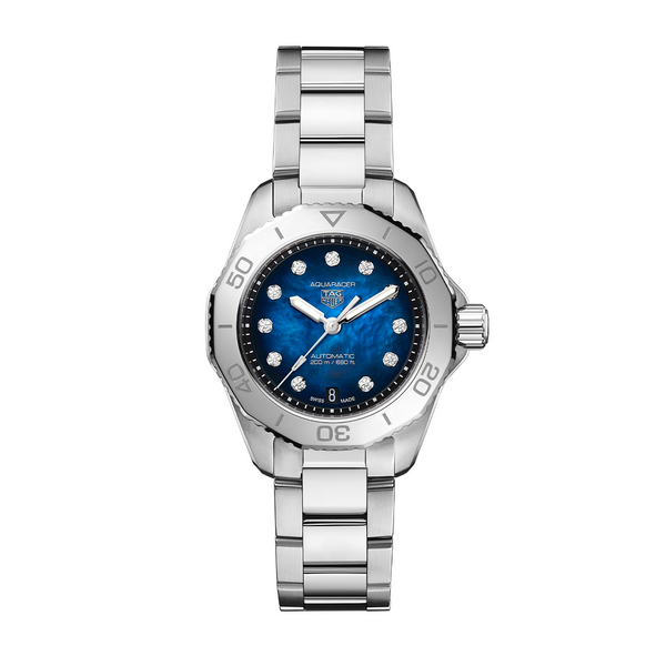 TAG Heuer Aquaracer Professional 200 Blue Ladies Watch