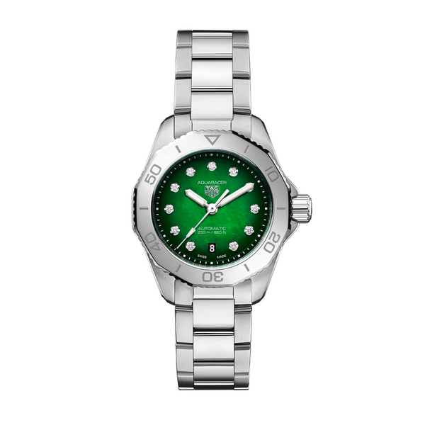 TAG Heuer Aquaracer Green Ladies Watch