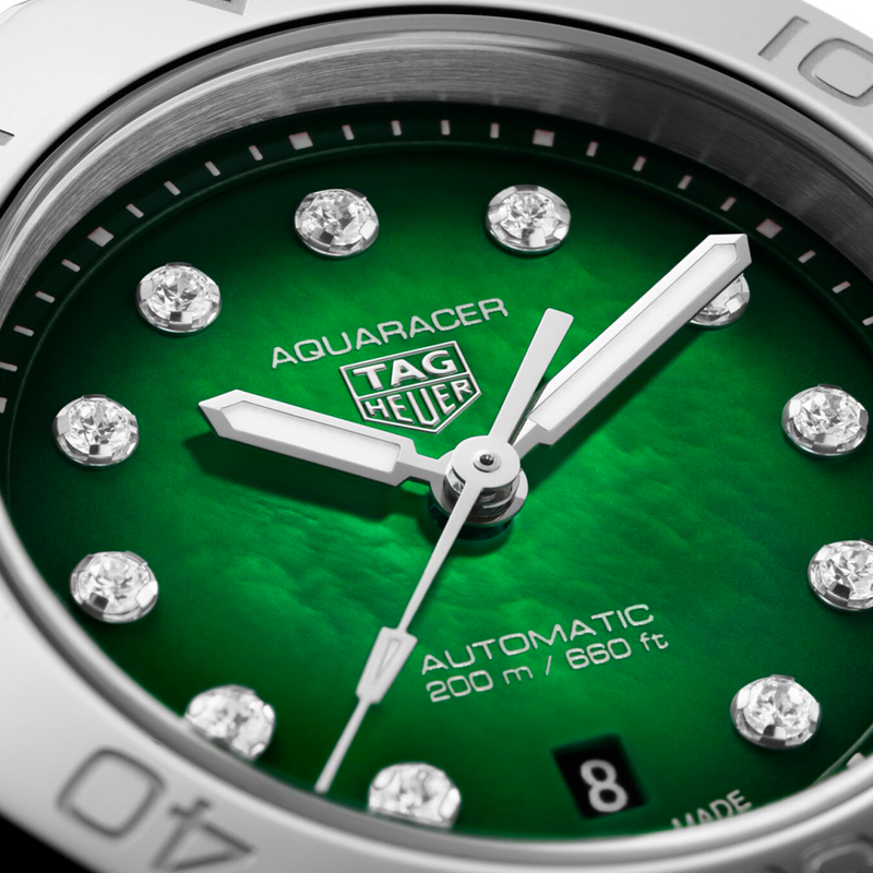 TAG Heuer Aquaracer Green Ladies Watch